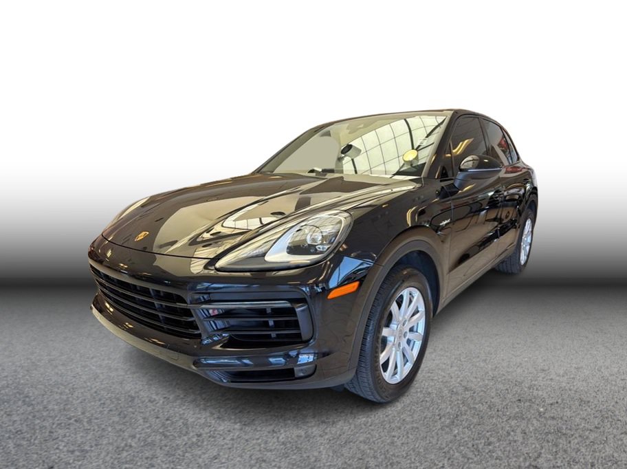 Used 2021 Porsche Cayenne E-Hybrid AWD/4WD image 1