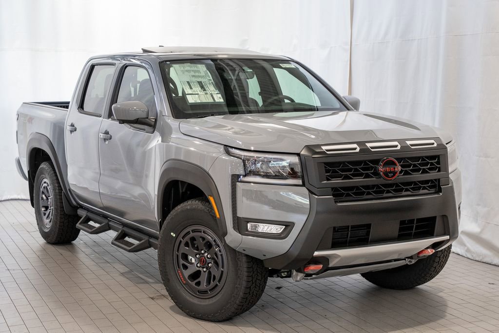 New 2026 Nissan Frontier PRO-4X w/ Pro Premium Package image 1