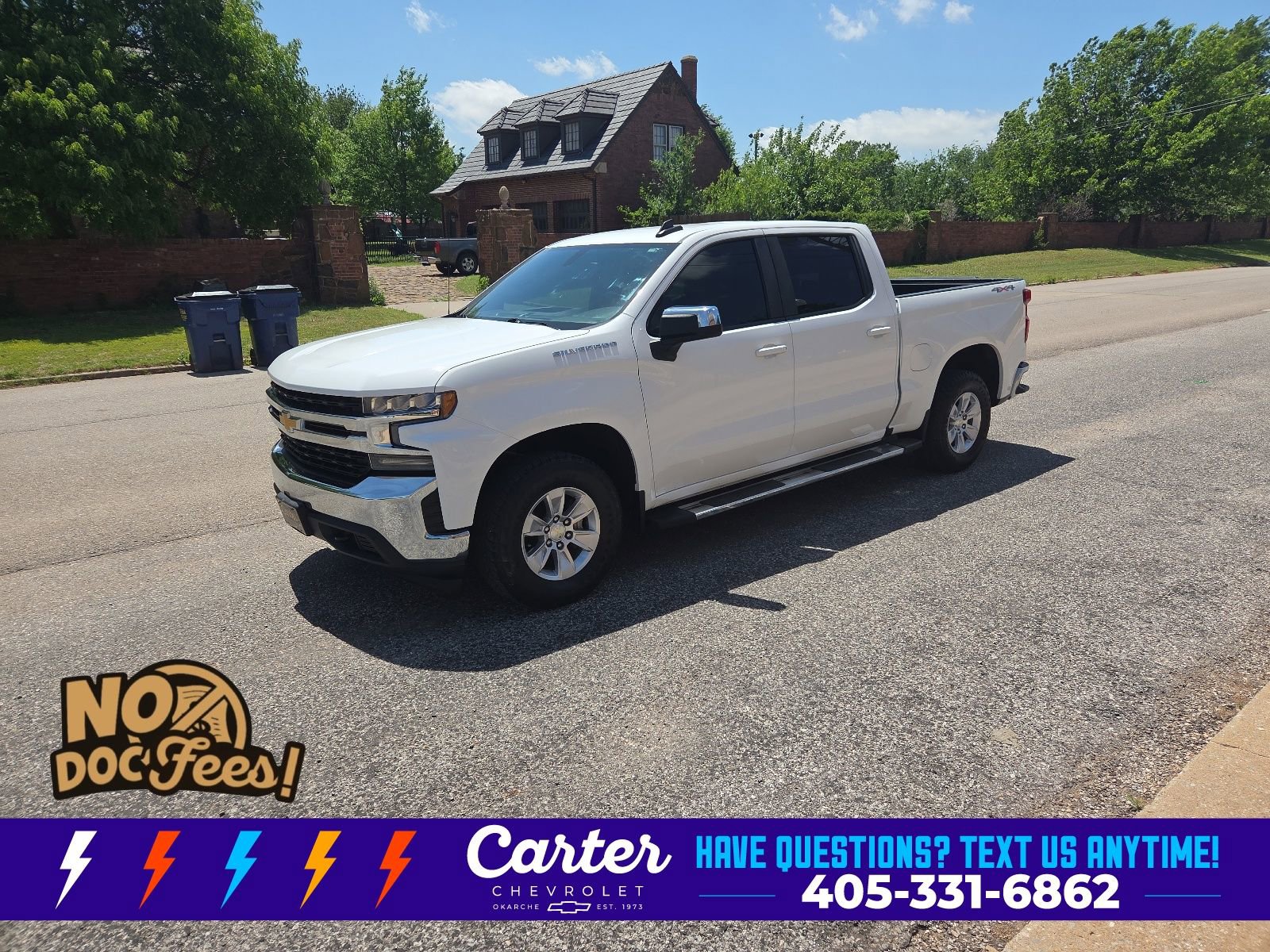 Used 2020 Chevrolet Silverado 1500 LT w/ Fleet Comfort Package AWD/4WD image 5