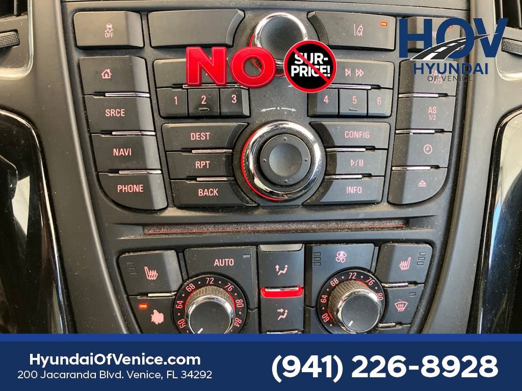 Used 2016 Buick Cascada Premium FWD image 18