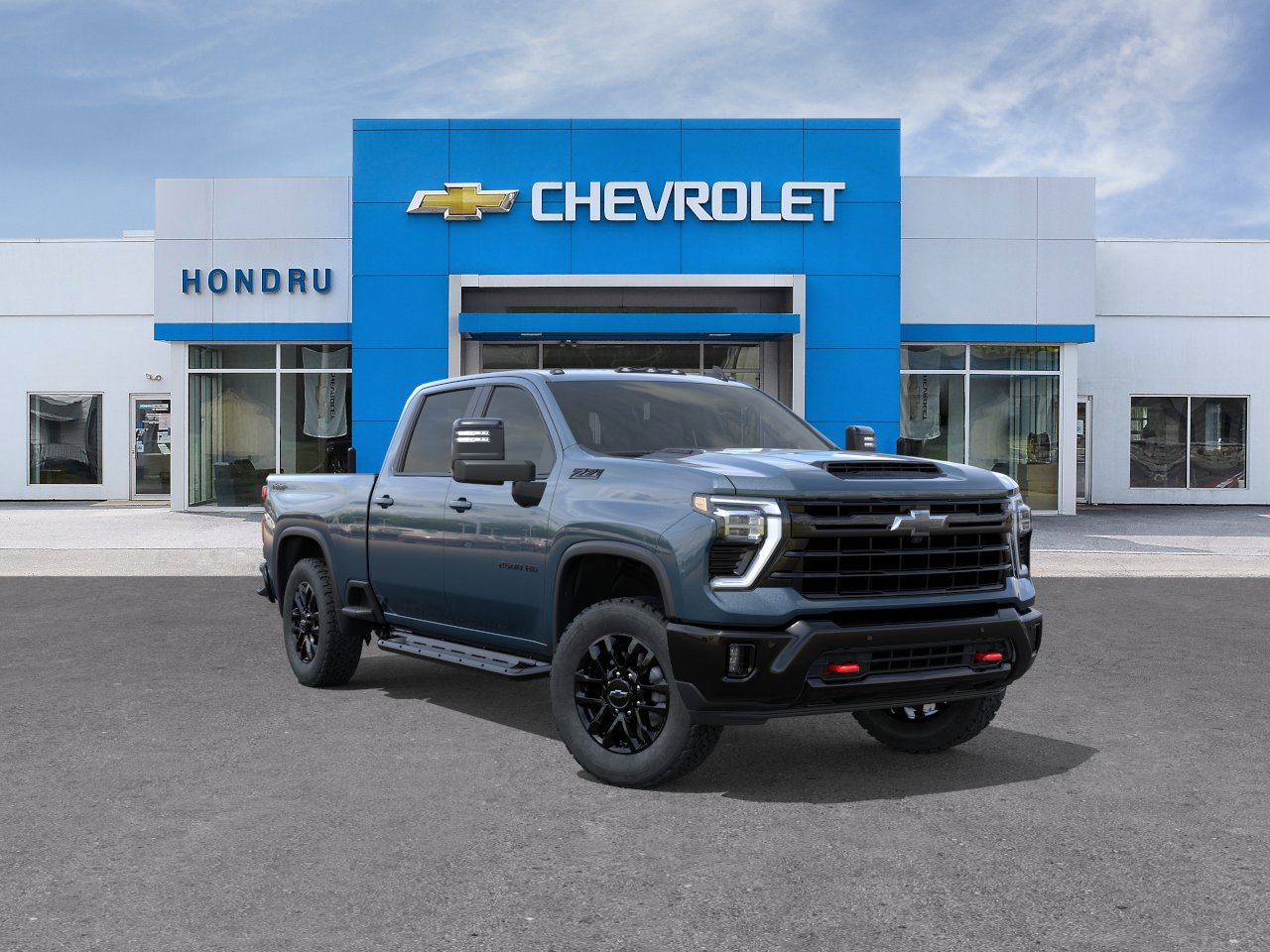New 2026 Chevrolet Silverado 2500 LT w/ Trail Boss Package AWD/4WD image 1