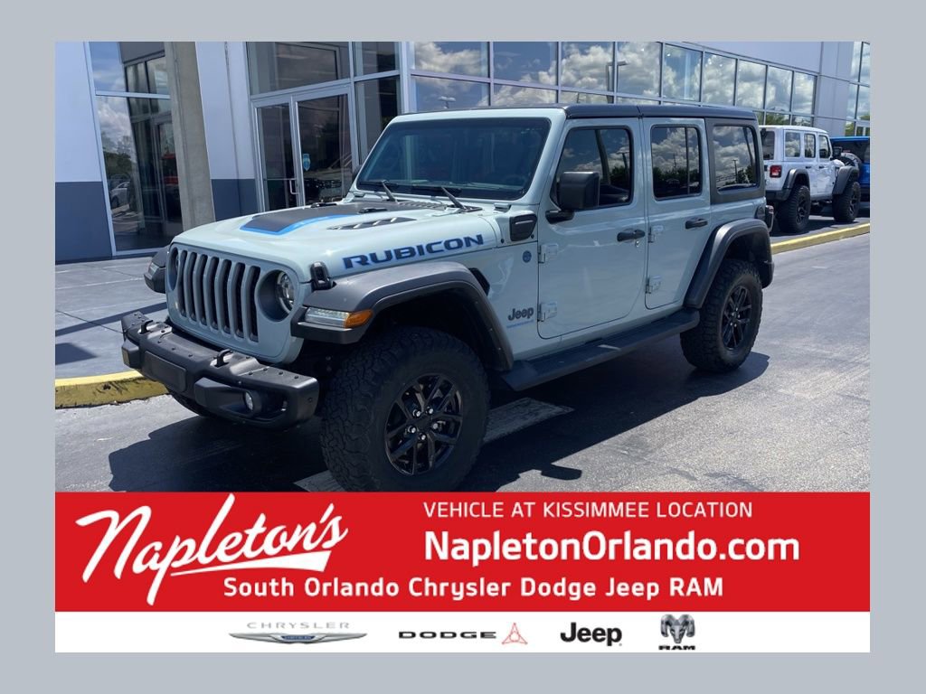 Used 2023 Jeep Wrangler Unlimited Rubicon 4xe AWD/4WD video 1
