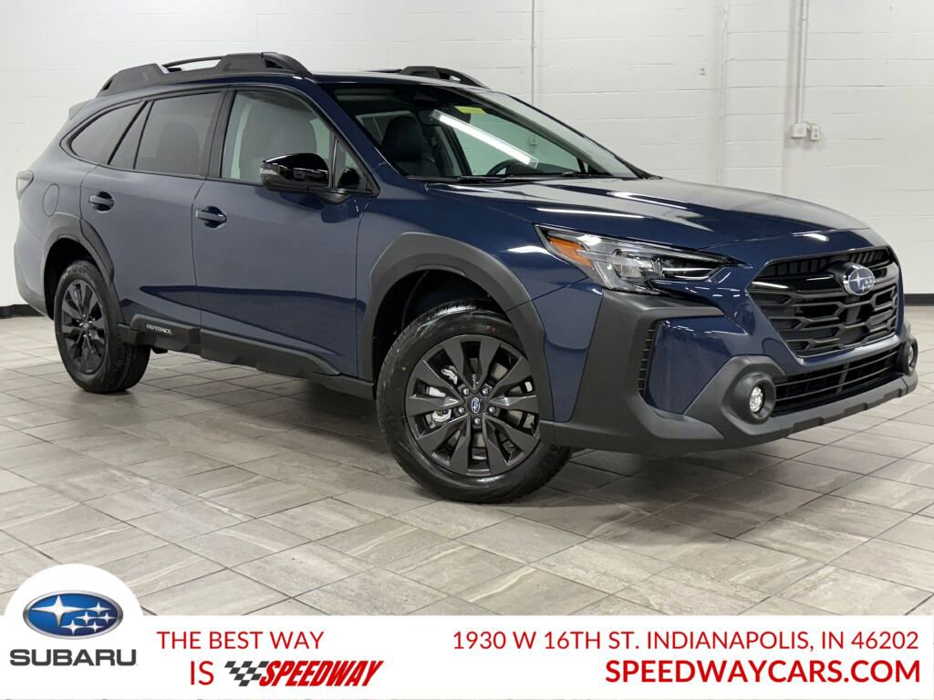 New 2025 Subaru Outback Onyx Edition