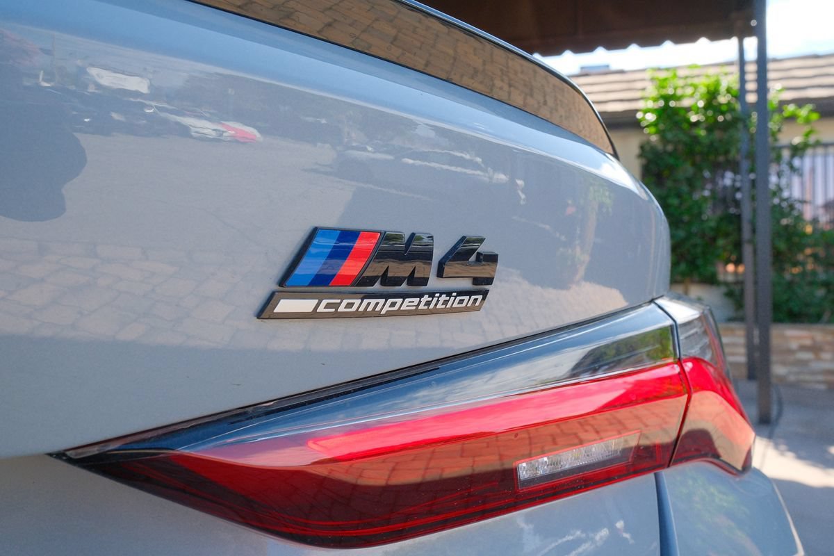 Used 2021 BMW M4 Competition w/ Parking Assistance Package RWD image 55