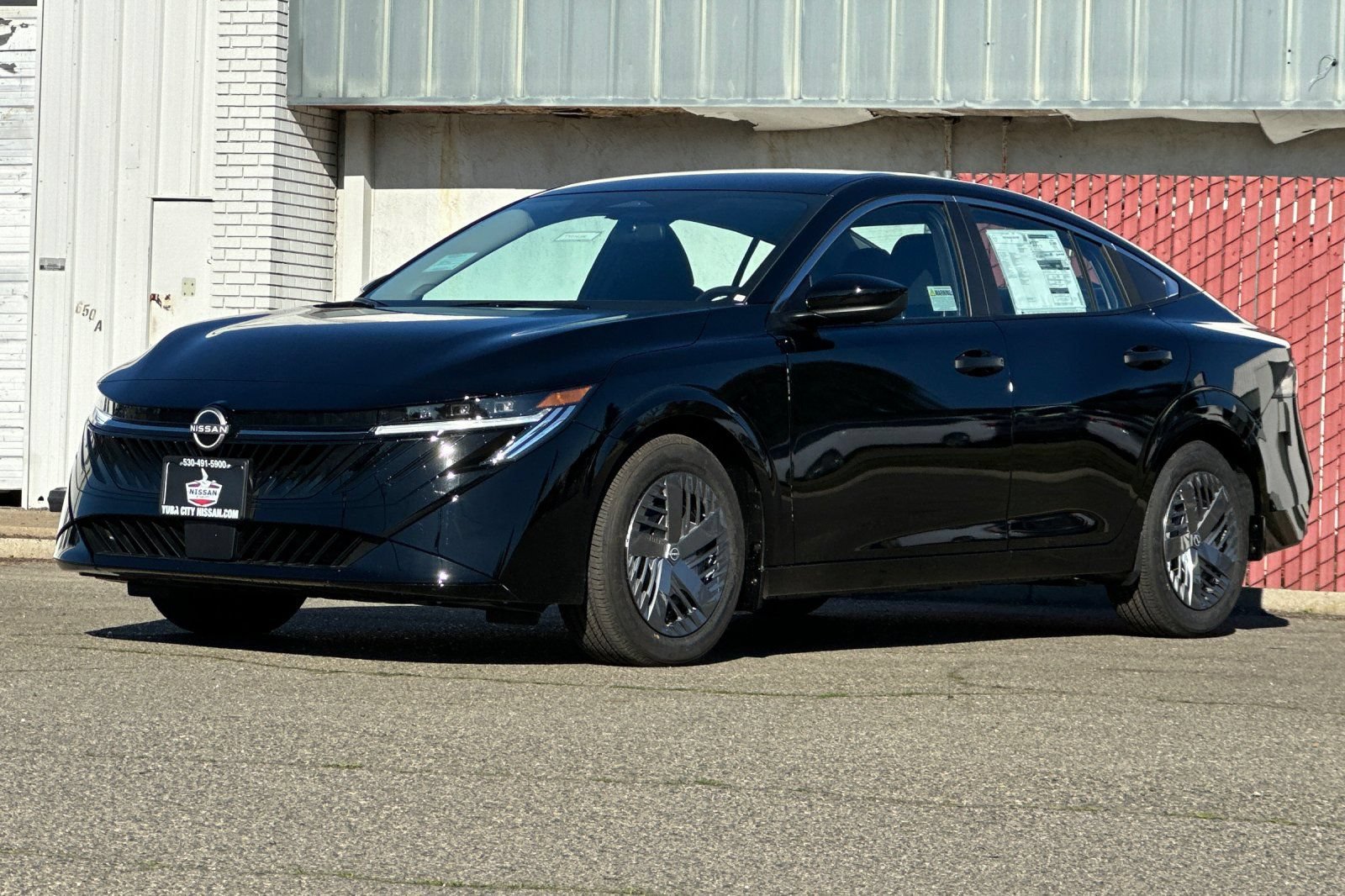 New 2026 Nissan Sentra S w/ Floor Mat Package FWD image 9