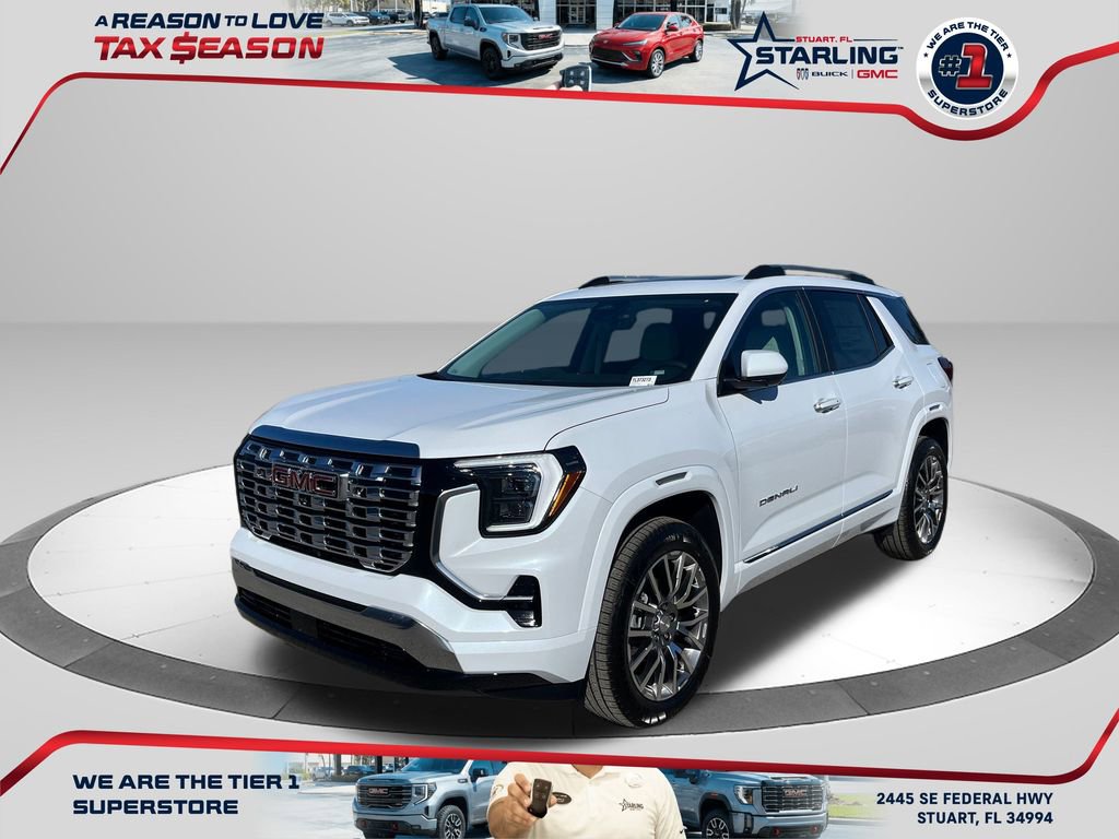 New 2026 GMC Terrain Denali image 1