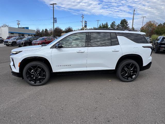 New 2026 Chevrolet Traverse RS AWD/4WD image 2