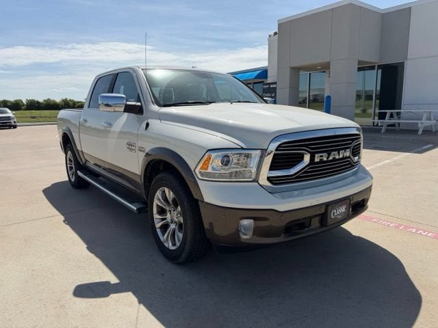 Used 2018 RAM 1500 Laramie Longhorn w/ Longhorn Southfork Package AWD/4WD image 1