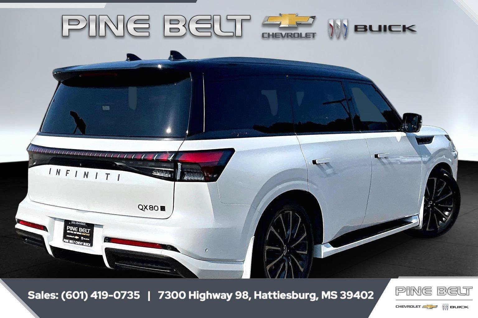 Used 2026 INFINITI QX80 Autograph w/ Premium Cargo Package AWD/4WD image 11