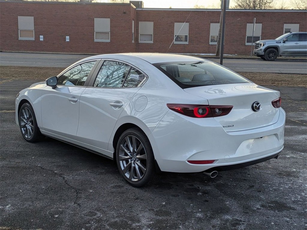 New 2026 MAZDA MAZDA3 2.5 S Sedan w/ Preferred Pkg image 5