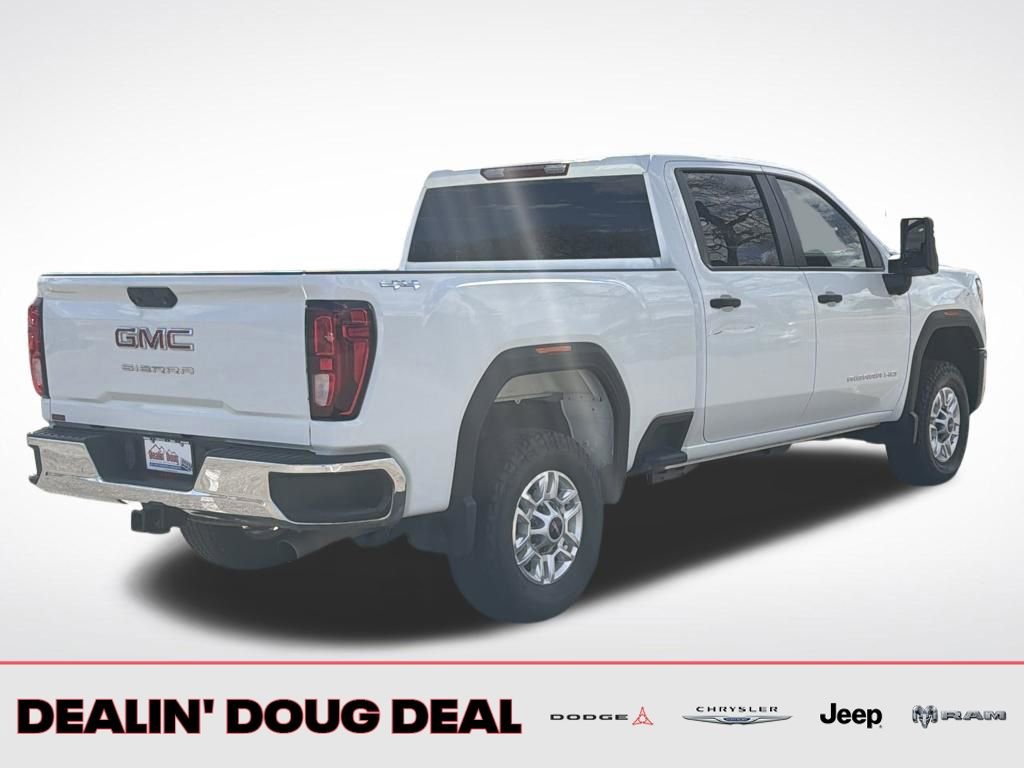 Used 2024 GMC Sierra 2500 Pro w/ Convenience Package image 6