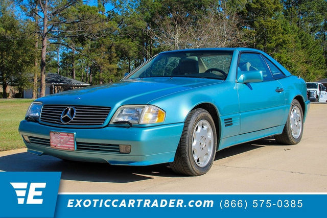 Used 1995 Mercedes-Benz SL 320 image 1