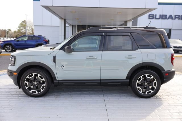 Used 2021 Ford Bronco Sport Outer Banks image 2