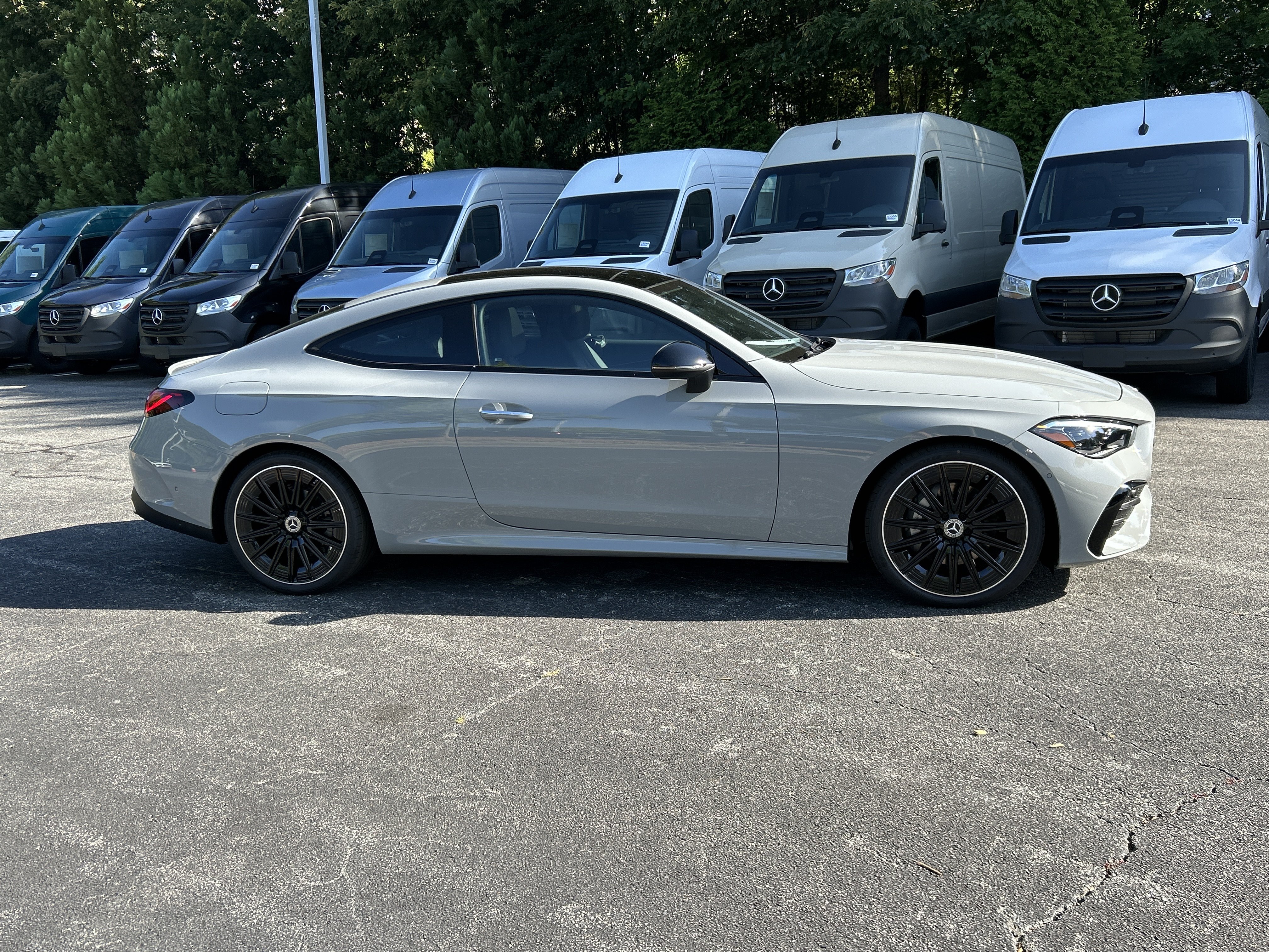New 2026 Mercedes-Benz CLE 300 4MATIC Coupe image 5