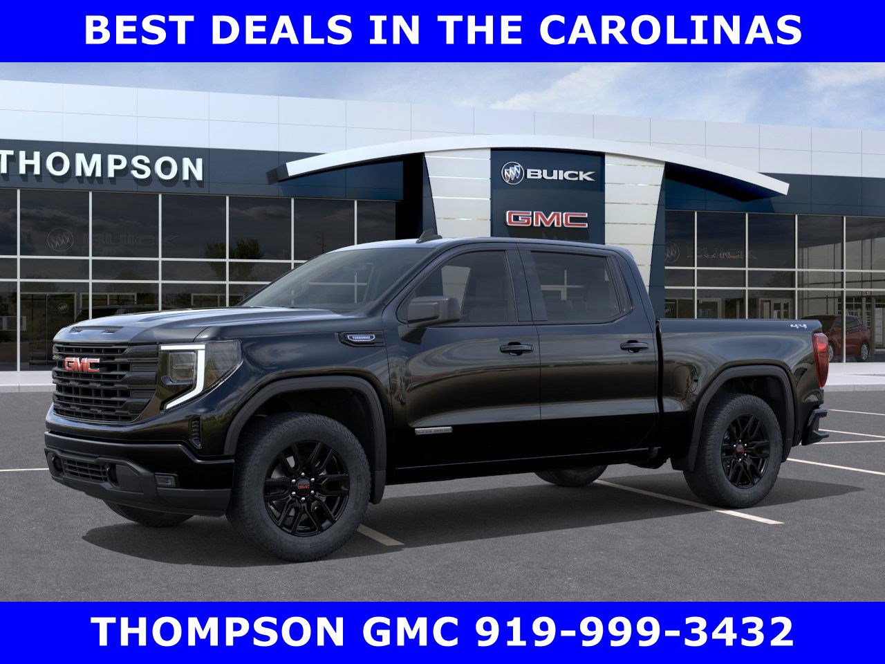 New 2026 GMC Sierra 1500 Elevation image 2