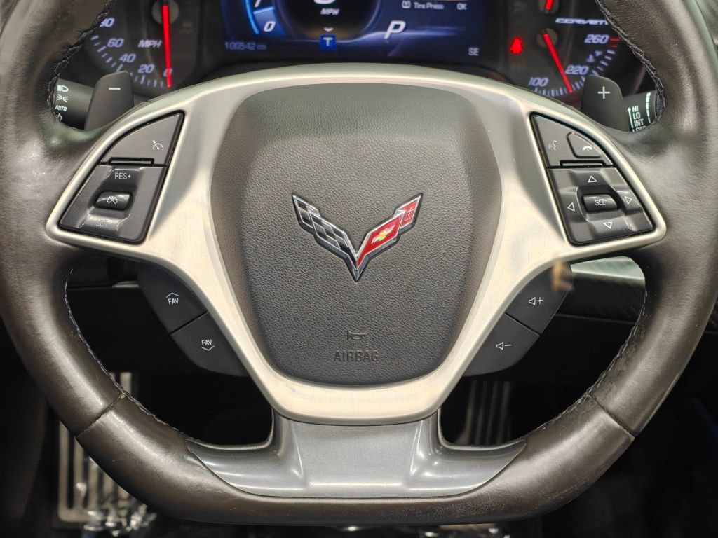 Used 2016 Chevrolet Corvette Stingray Convertible w/ 3LT Preferred Equipment Group RWD image 5