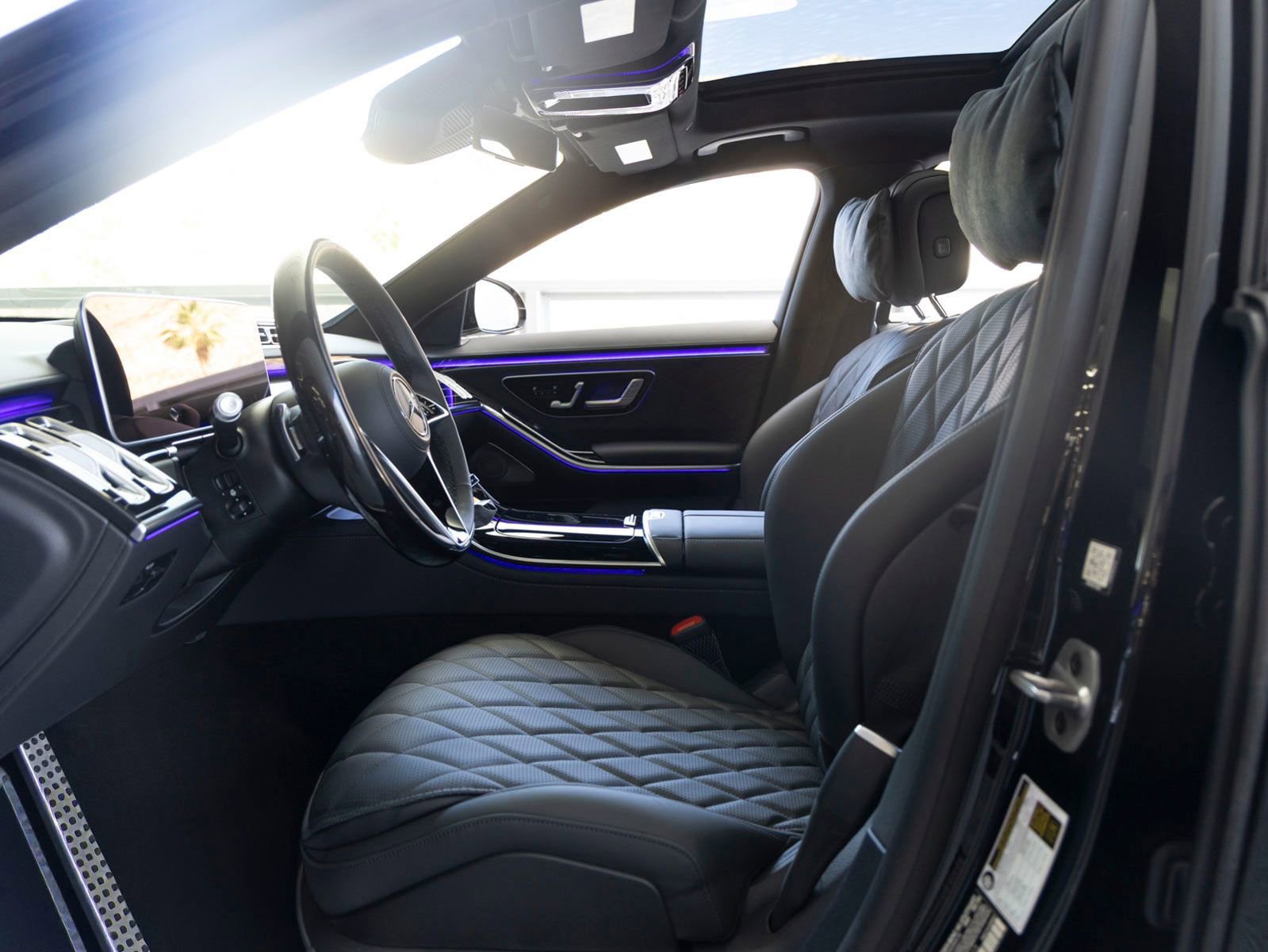 New 2026 Mercedes-Benz S 500 4MATIC image 14