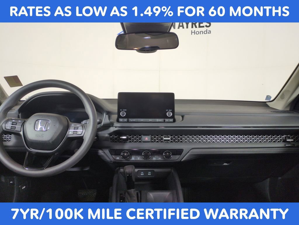 Certified 2025 Honda Accord SE image 15