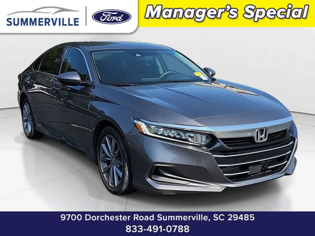 Used 2021 Honda Accord LX