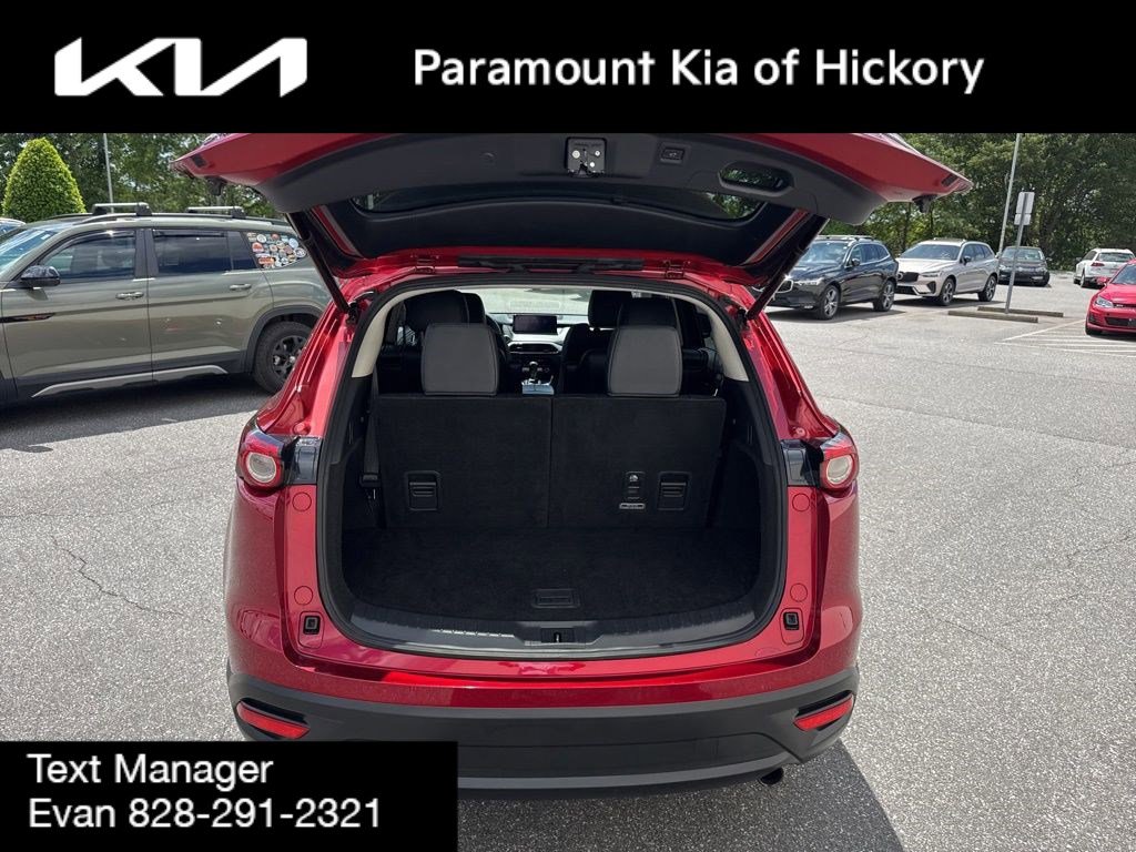 Used 2023 MAZDA CX-9 Touring Plus AWD/4WD image 10