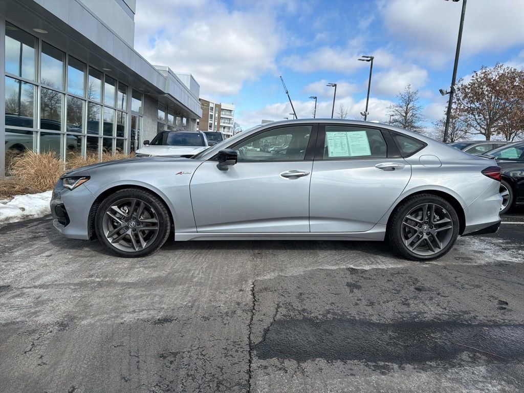 Certified 2025 Acura TLX SH-AWD w/ A-SPEC Pkg image 2