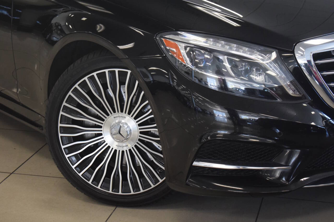 Used 2015 Mercedes-Benz S 550 Sedan image 47