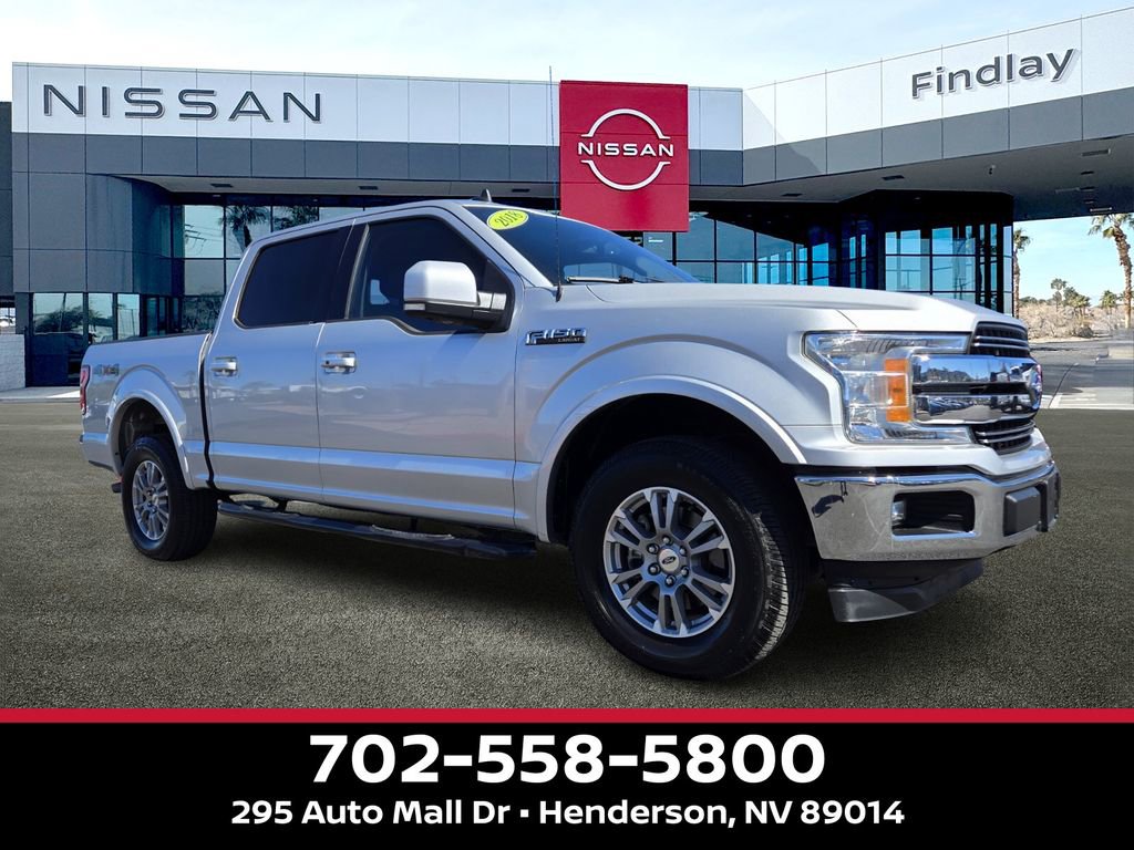 Used 2019 Ford F150 Lariat