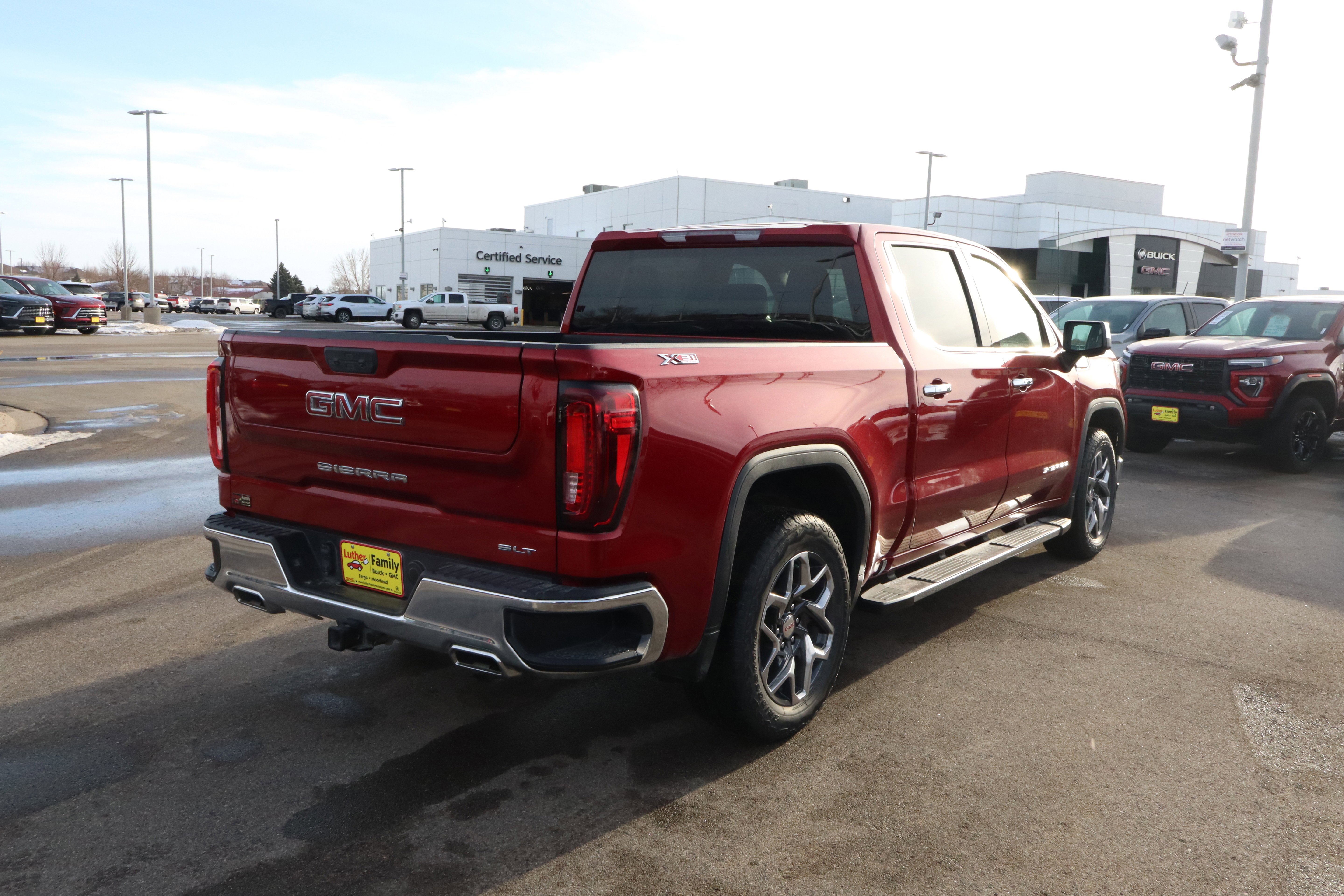 Certified 2024 GMC Sierra 1500 SLT w/ SLT Premium Package image 7