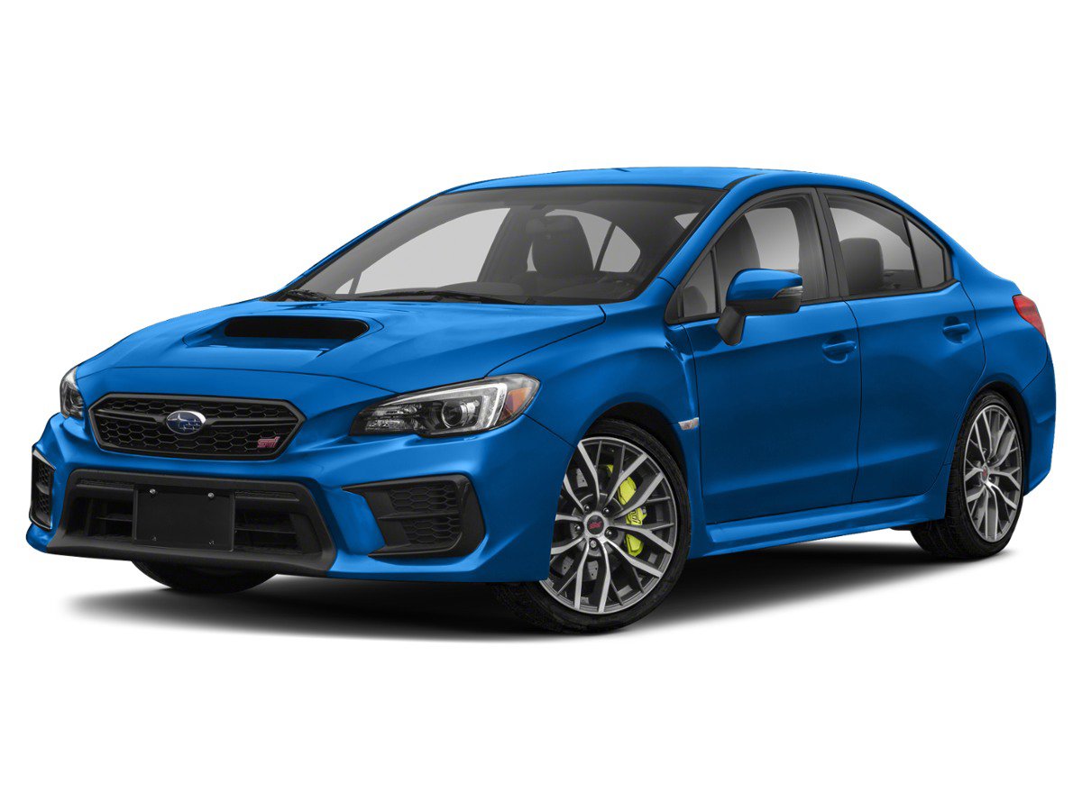 Used 2021 Subaru WRX STI Limited AWD/4WD image 1