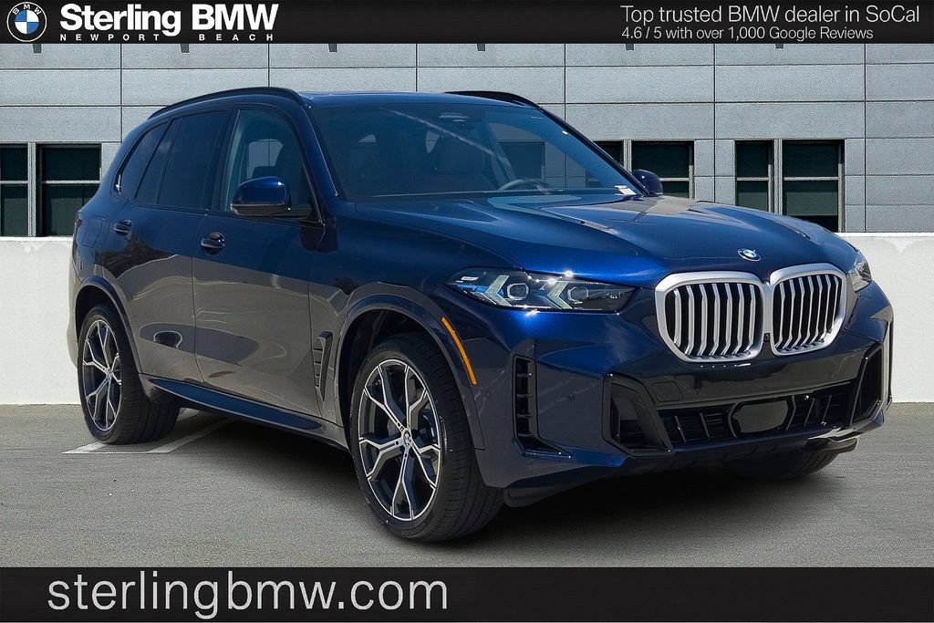 New 2026 BMW X5 sDrive40i w/ M Sport Package