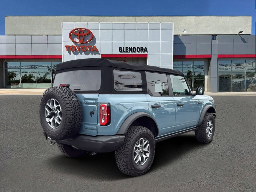 Used 2022 Ford Bronco Badlands video 3