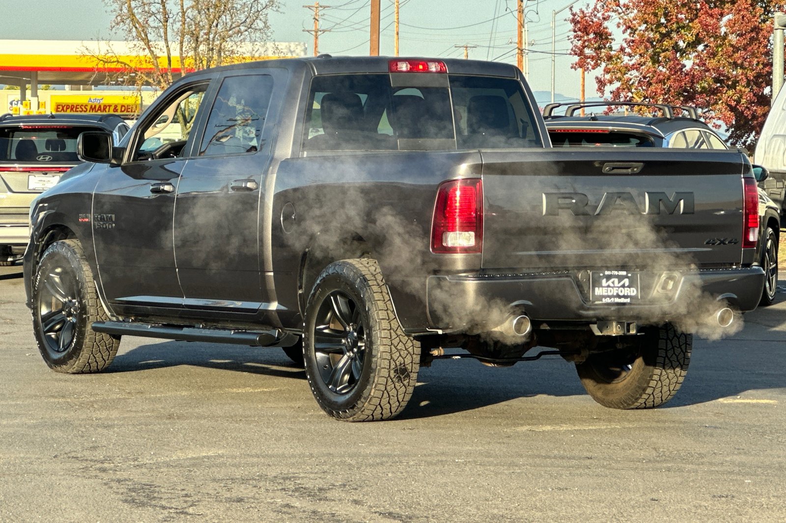 Used 2017 RAM 1500 Sport w/ Quick Order Package 26Q Night image 7
