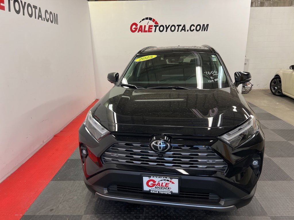 New 2025 Toyota RAV4 Limited image 3