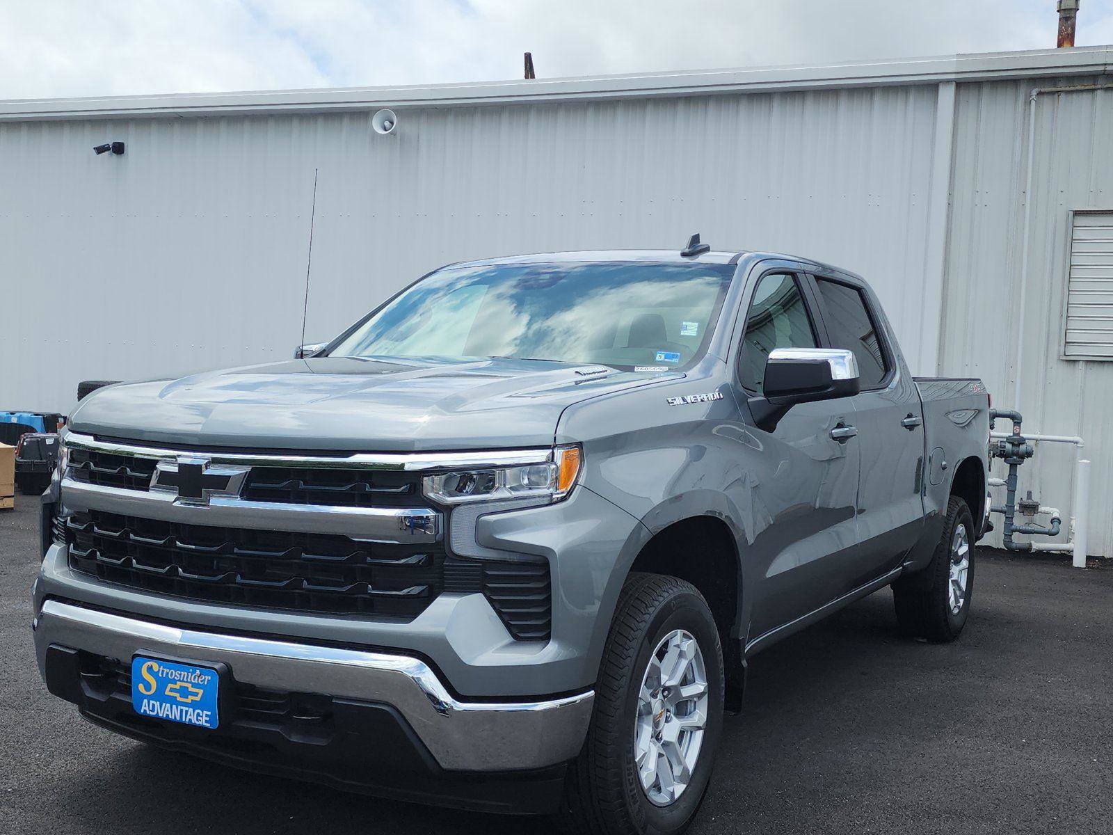 New 2026 Chevrolet Silverado 1500 LT w/ Protection Package
