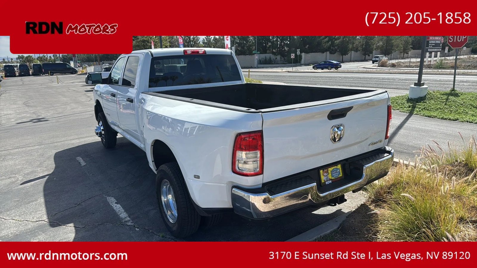 Used 2019 RAM 3500 Tradesman w/ Chrome Appearance Group AWD/4WD image 8