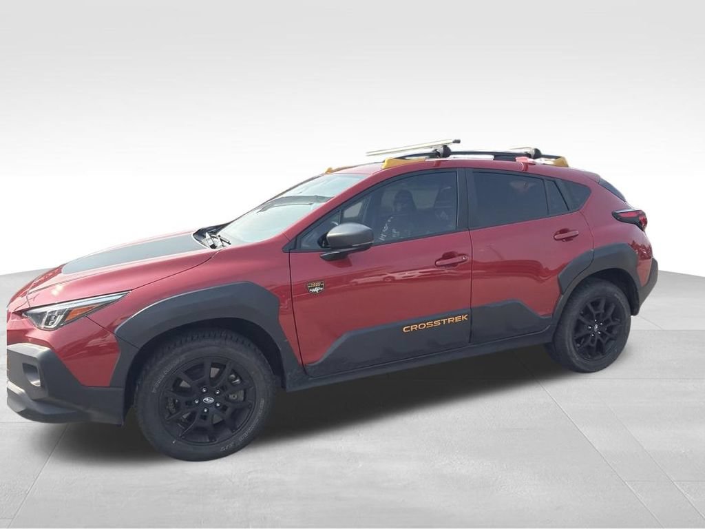 Used 2025 Subaru Crosstrek 2.5i Wilderness w/ Wilderness Package AWD/4WD video 2