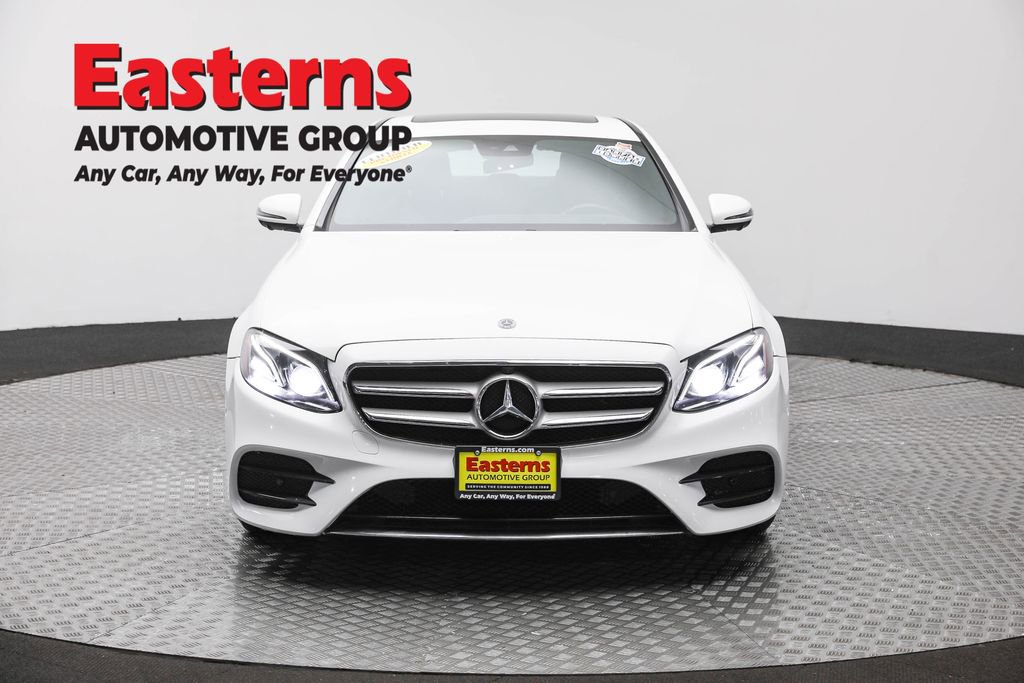 Used 2019 Mercedes-Benz E 450 4MATIC Sedan w/ Premium Package image 2