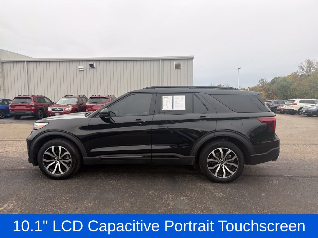 Used 2020 Ford Explorer ST w/ Premium Technology Package AWD/4WD image 8