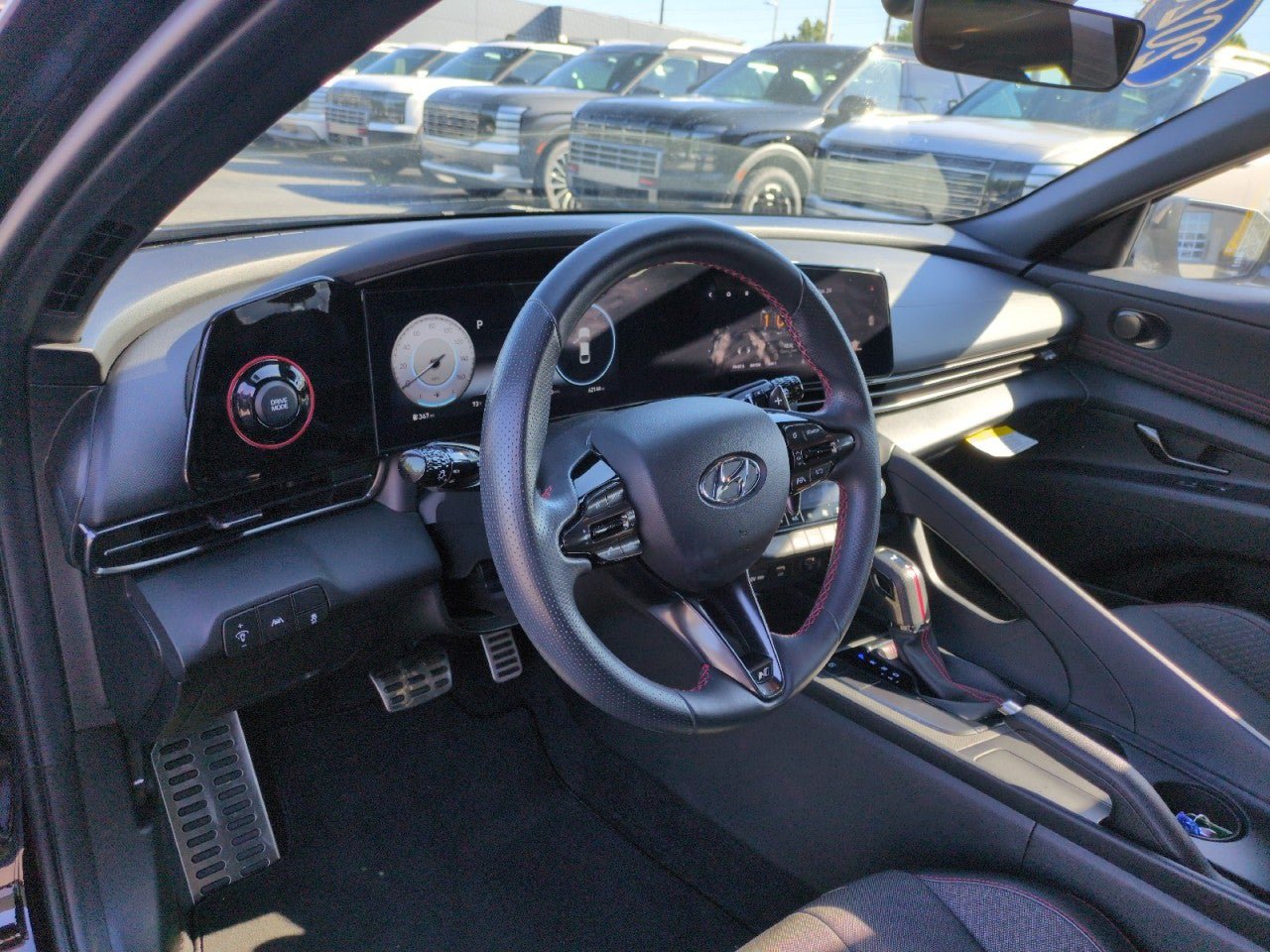 Used 2023 Hyundai Elantra N Line w/ Preferred Accessory Package FWD image 15