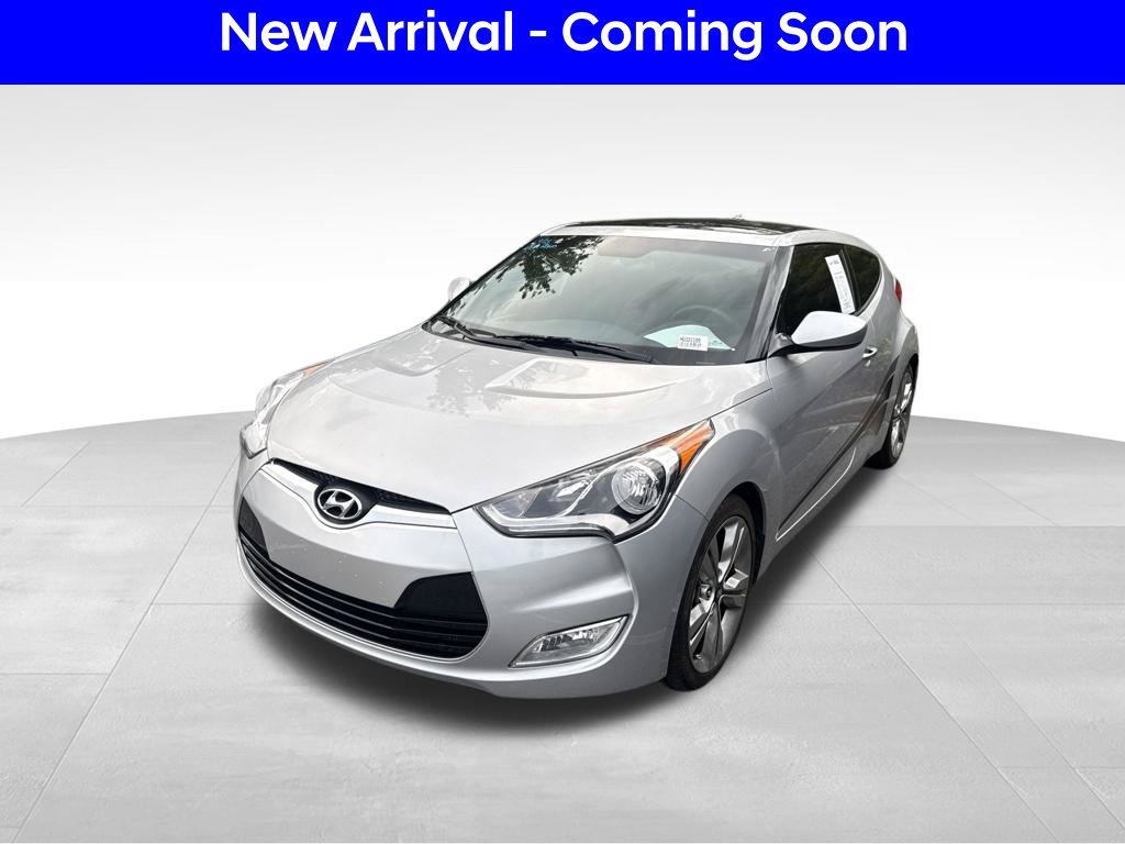 Used 2017 Hyundai Veloster Value Edition w/ Graphic Package (Lower Body)