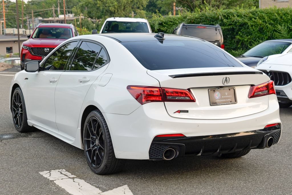Used 2020 Acura TLX w/ A-SPEC Package FWD image 5