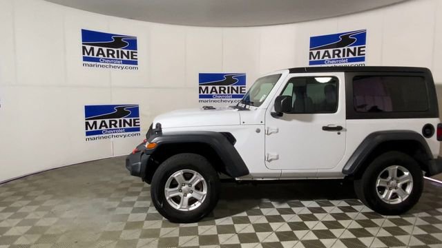 Used 2020 Jeep Wrangler Sport AWD/4WD image 7