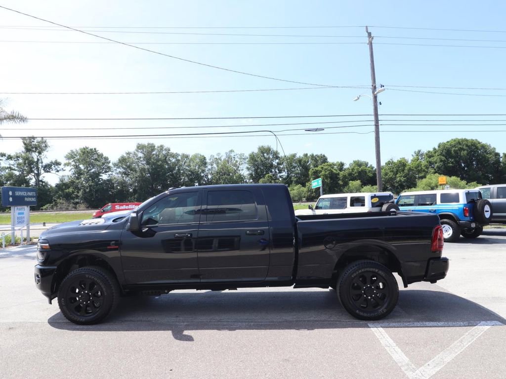 Used 2026 RAM 3500 Laramie w/ Night Edition AWD/4WD image 8