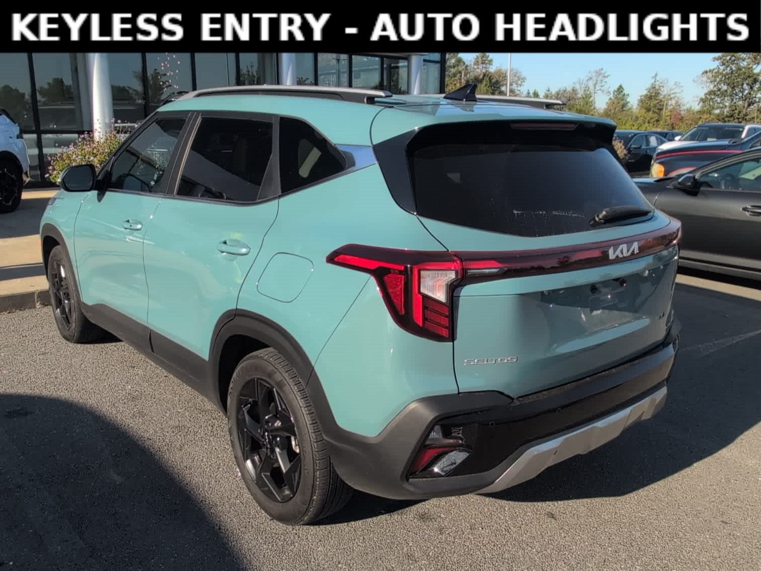 Used 2026 Kia Seltos EX w/ EX Sunroof Package FWD image 7