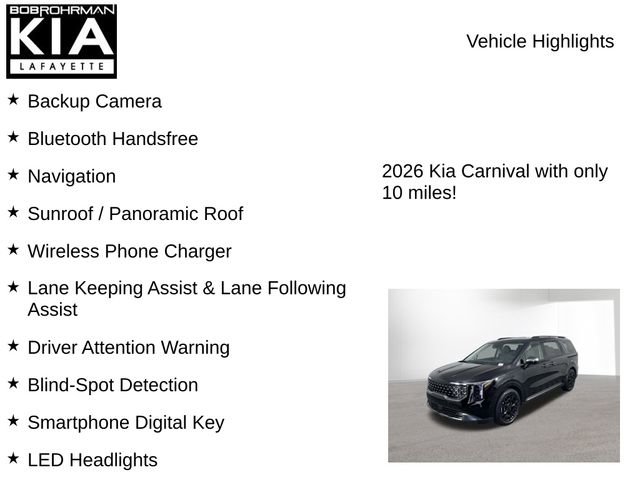 New 2026 Kia Carnival SX Prestige image 7
