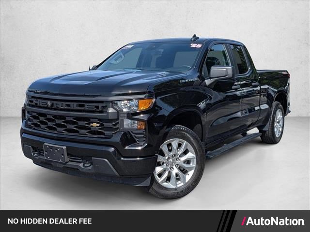 Used 2025 Chevrolet Silverado 1500 Custom AWD/4WD video 1