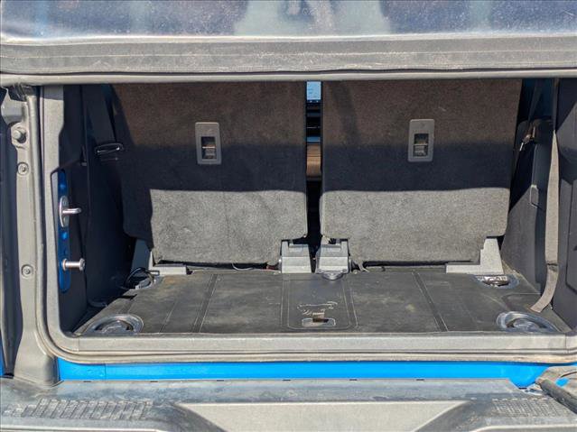 Used 2021 Ford Bronco Black Diamond w/ Sasquatch Package image 6