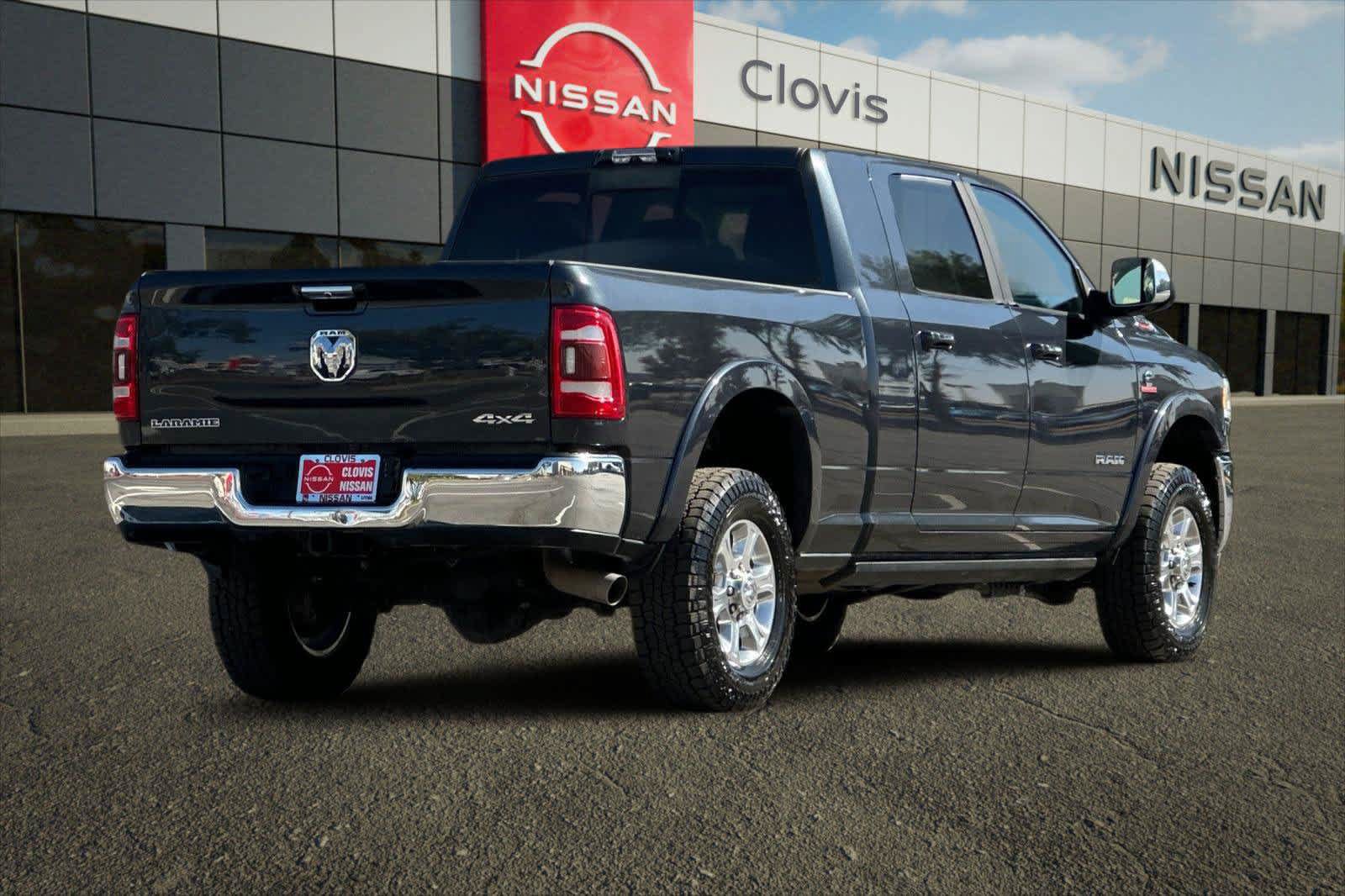 Used 2022 RAM 2500 Laramie AWD/4WD image 4