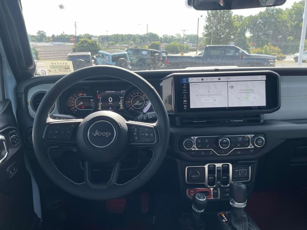 New 2025 Jeep Wrangler Unlimited Sport image 21