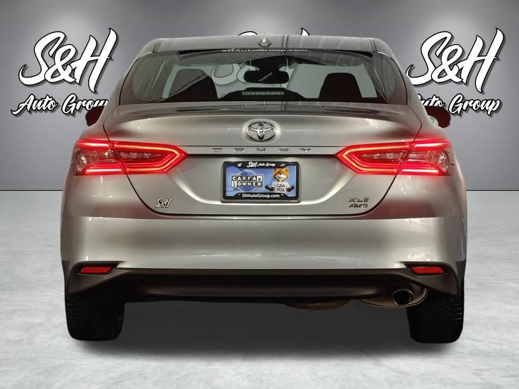 Used 2021 Toyota Camry XLE AWD/4WD image 23